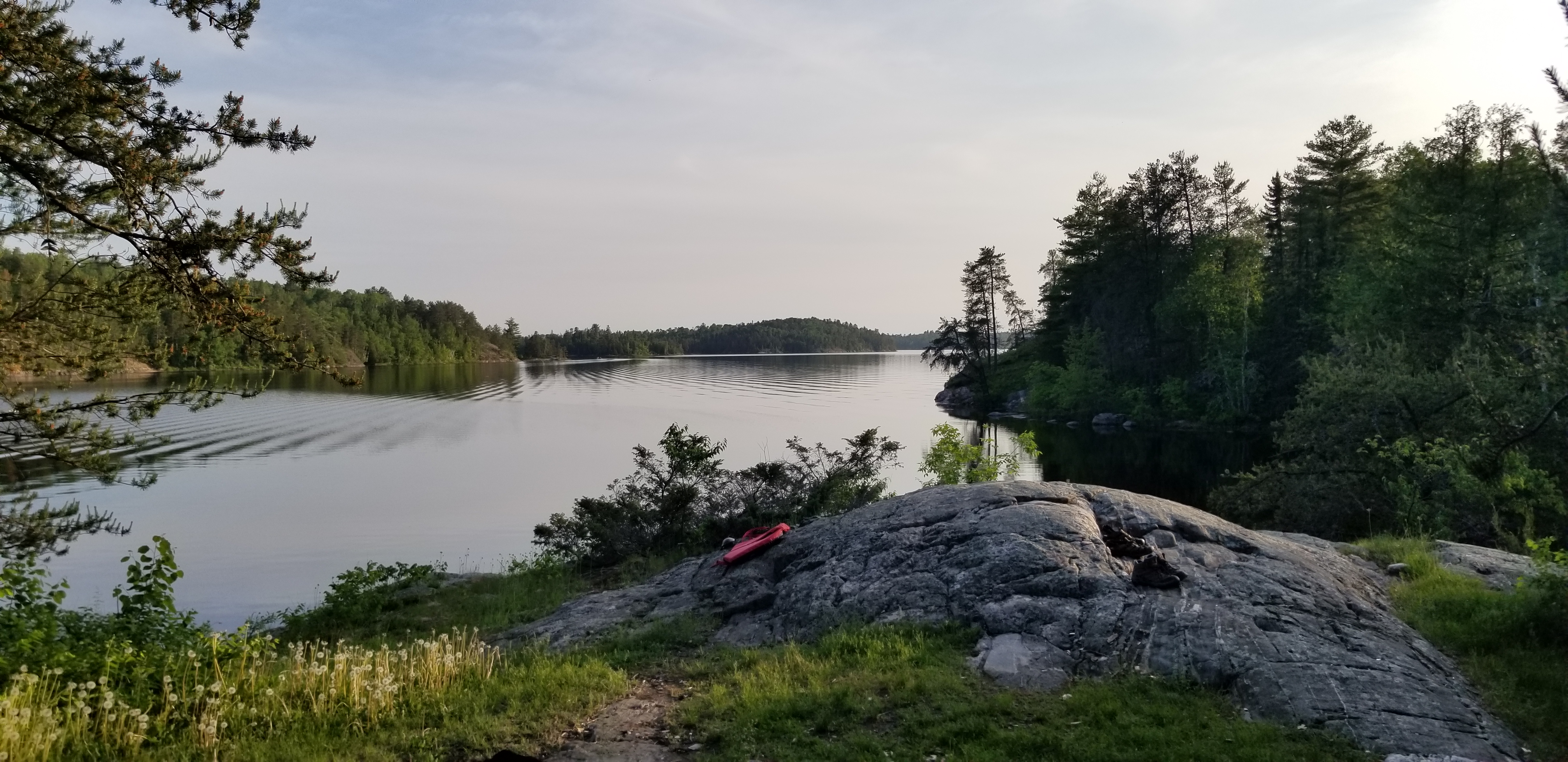 our campsite for day five